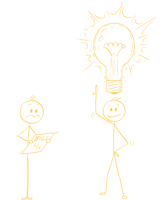 stickman-looking-at-electric-bill